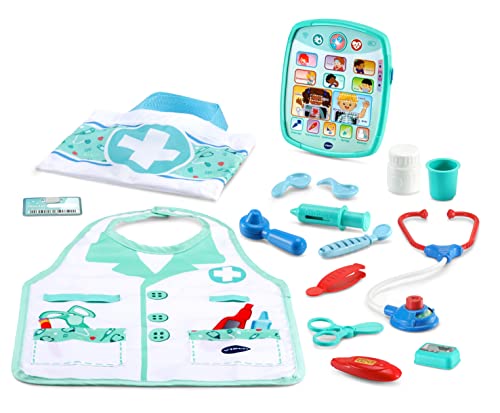 VTech Smart Medical Kit | Arzt Rollenspiel Kit Spielzeug für Kinder | Geeignet für Jungen & Mädchen 2, 3, 4, 5 Jahre | Englische Version von Vtech