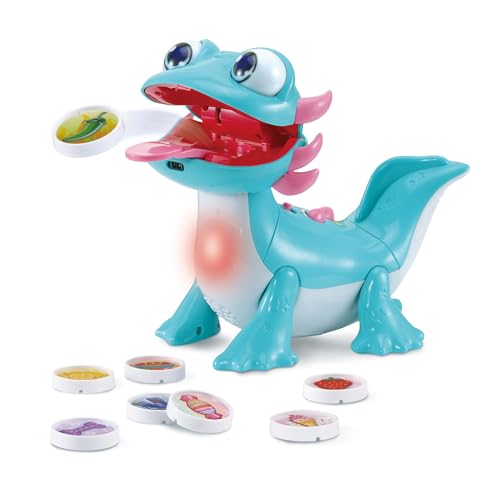 VTech 560105 Baby Axolote Spielzeug, blau, Standard von Vtech