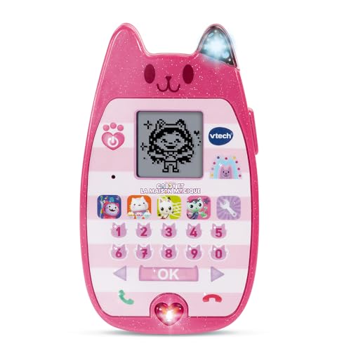 VTech 561905 Gabby Smartphone, Rosa, Standard von Vtech