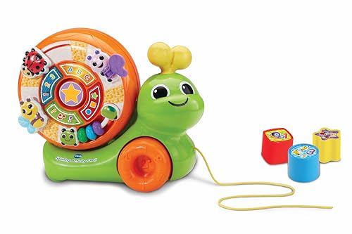 VTech 572203 Spinning Activity Schnecke, Mehrfarbig von Vtech