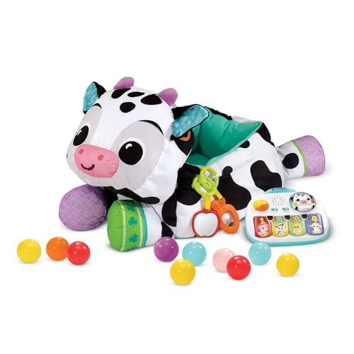 VTech 574405 Baby Kuh Maxi-Plüschtier mit Musikball, Mehrfarbig, Standard von Vtech