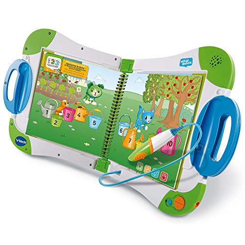 VTech - 602105 - Magibook-Starterpack (Grün) von Vtech