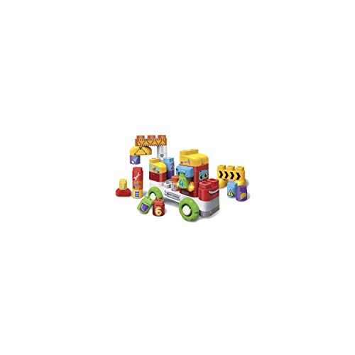 VTech 604805 Mein LKW 1,2,3 interaktiv Bauspielzeug, Mehrfarbig, one Size von Vtech