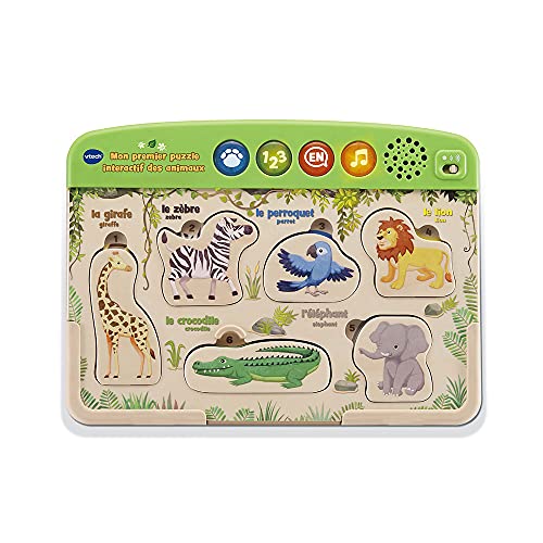 VTech 613645 Lernpuzzle, Mehrfarbig von Vtech