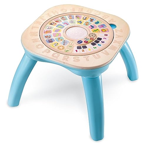 VTech 617205 Baby Tiere Aktivitätentisch, Mehrfarbig, M von Vtech