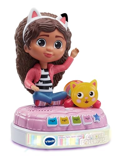 VTech 619803 Puppenhaus Story Tails mit Gabby, Mehrfarbig von Vtech