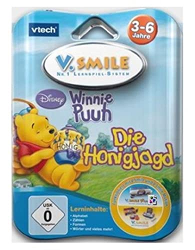 VTech 80-084384 - V.Smile Motion Lernspiel Winnie Puuh von Vtech