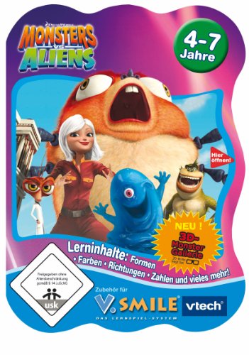 Vtech 80-090164 - V.SmileLernspiel Monsters vs. Aliens Vtech 80-090164 - V.SmileLernspiel Monsters vs. Aliens von Vtech