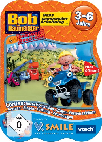 VTech 80-092304 - V.Smile Lernspiel Bob der Baumeister von Vtech