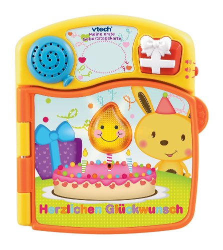 VTech 80-118204 - Meine erste Geburtstagskarte von Vtech