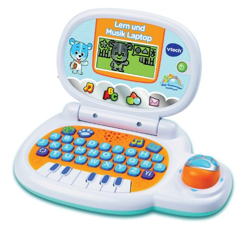 Vtech 80-139504 Lern und Musik Laptop, Blau von Vtech