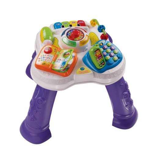 VTech 80-148063 Spiel-und Lerntisch, Mehrfarbig VTech 80-148063 Spiel-und Lerntisch, Mehrfarbig von Vtech