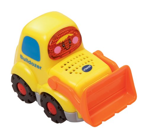 VTech 80-151804 - TUT TUT Baby Flitzer - Bulldozer von Vtech