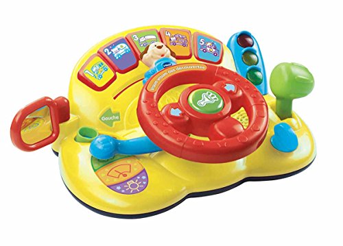 Vtech - 166605 – Musikalisches Spielzeug – Vroum Vroum der Entdeckungen – französische Version von Vtech