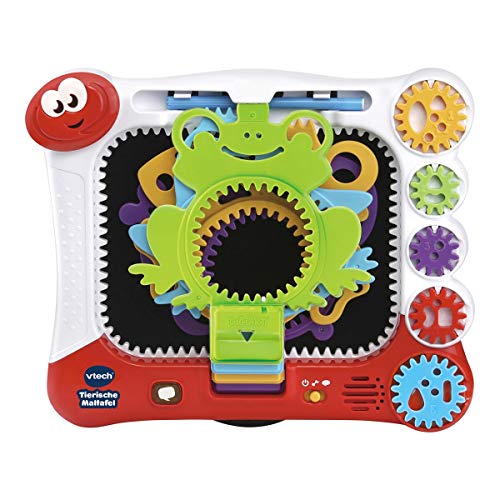 VTech 80-169004 DigiArt - Tierische Maltafel Malspielzeug Elektronisches Malen von Vtech