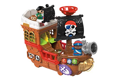 VTech 80-177873 Toot Friends Piratenschiff, Mehrfarbig von Vtech