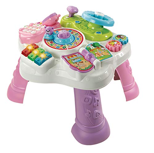 VTech 80-181554 Abenteuer Spieltisch, Rosa von Vtech