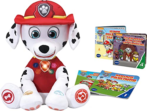 VTech 80-185804 Marshall liest vor Paw Patrol Erstes Lesen, Mehrfarbig von Vtech