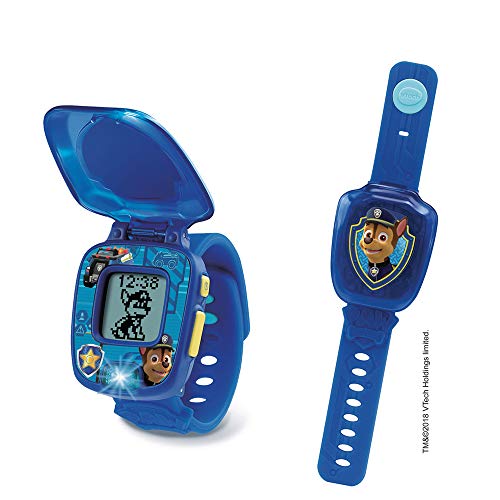 VTech 80-199505 Paw Patrol - Die interaktive Spieluhr für die Jagd Pat'Patrouille Spielzeug, Mehrfarbig von Vtech