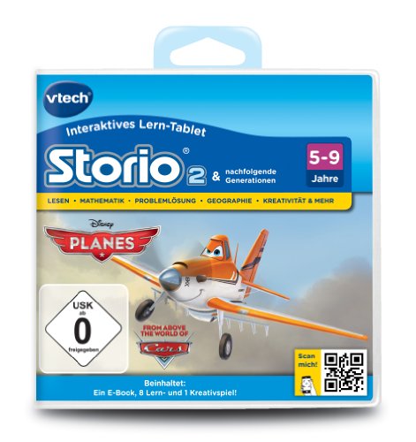 VTech 80-231804 - Lernspiel Planes (Storio 2, Storio 3S) von Vtech