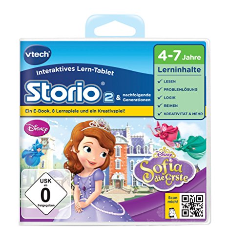 Vtech 80-232004 - Storio 2 Lernspiel Sofia die Erste von Vtech