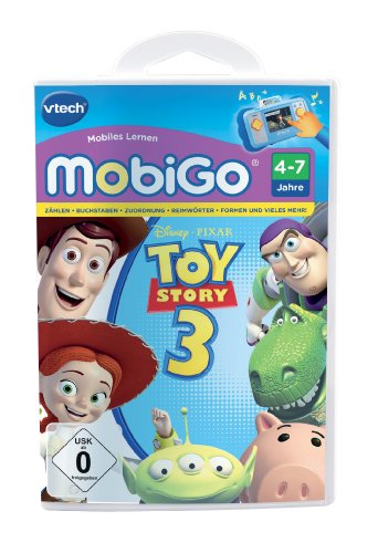 VTech 80-250104 - MobiGo Lernspiel Toy Story 3 von Vtech