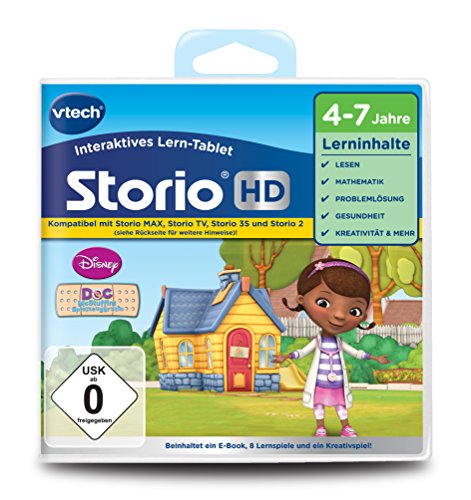 VTech 80-272104 - Lernspiel für Tablet - Doc McStuffins (TV) von Vtech