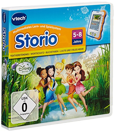 VTech 80-280304 - Lernspiel Tinkerbell (Storio, Storio 2, Storio 3S) von Vtech