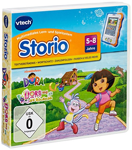 VTech 80-280904 - Lernspiel Dora (Storio, Storio 2, Storio 3S) von Vtech