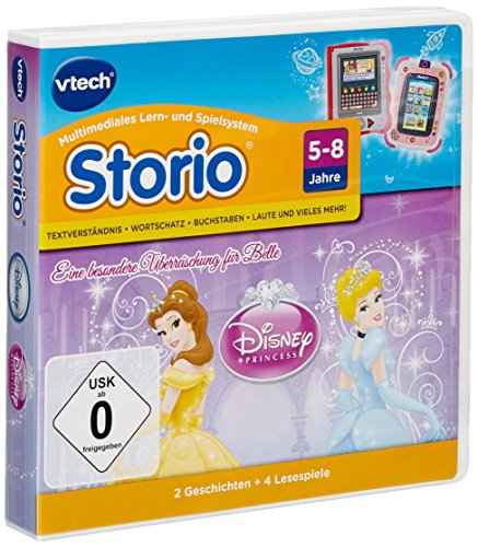 VTech 80-281104 - Lernspiel Disney Prinzessinnen (Storio, Storio 2, Storio 3S) von Vtech