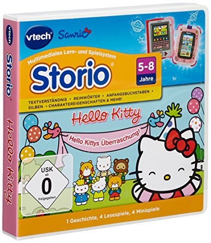 VTech 80-282404 - Lernspiel Hello Kitty (Storio, Storio 2, Storio 3S) von Vtech