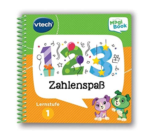 Vtech 80-480704 - Magibook - Lernstufe 1 - Zahlenspaß von Vtech