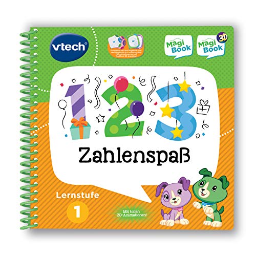 VTech 80-480704 - Magibook - Lernstufe 1 - Zahlenspaß von Vtech