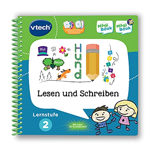 VTech 80-481404 Lernstufe 2 - Lesen und Schreiben von Vtech