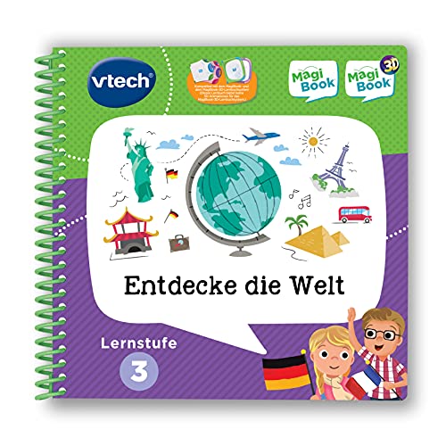 Vtech 80-481504 Lernstufe 3 - Entdecke die Welt von Vtech