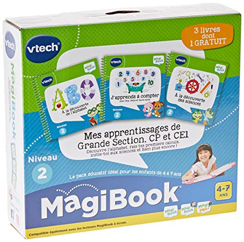 VTech MagiBook Lernbuch Bundle (Lernstufe 1)