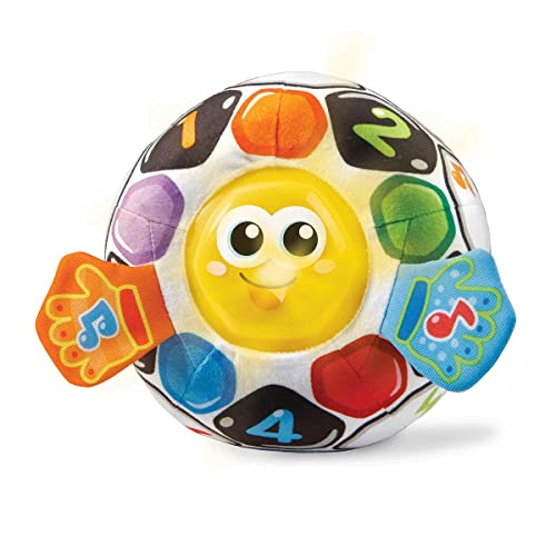 VTech -80-509122, Fußball für Babys, interaktiv, mit über 45 Melodien, Geräuschen, Lieder und Sätzen, fördert die Sensor-Stimulation, mehrfarbig (3480-509122) von Vtech