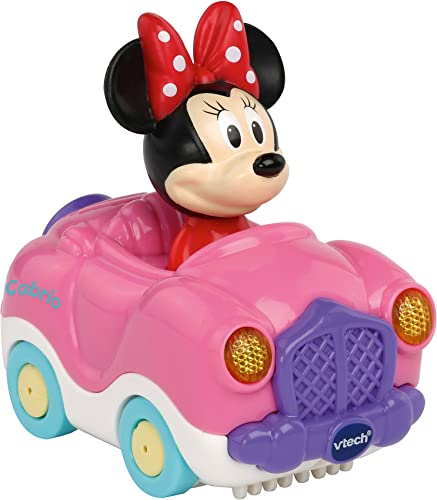 VTech 80-511104 TUT Baby Minnies Cabrio Flitzer Fahrzeuge Babyauto, bunt von Vtech