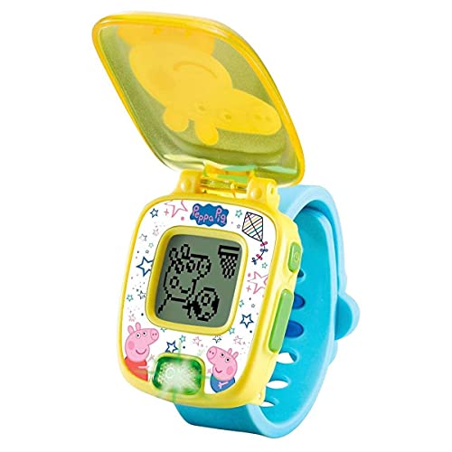 VTech 80-526064 Peppas Lernuhr Blau Lernuhr von Vtech