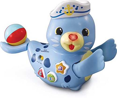 Vtech 80-533104 Robi Wackelrobbe Babyspielzeug, Motorikspielzeug von Vtech