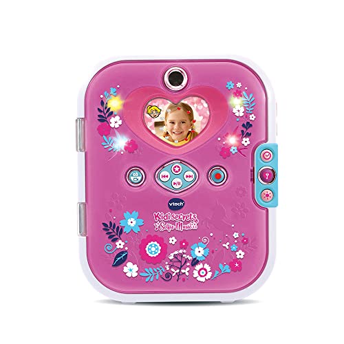 VTech. Elektronisches Tagebuch für Kinder, 80-541965, Rosa, Standard von Vtech