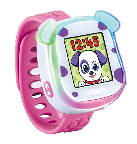 VTech 80-552854 My First KidiWatch pink Kinderuhr, bunt von Vtech