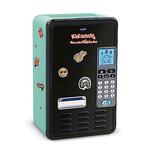 VTech 80-554175 Geheimnisbox für Kinder, Schwarz/Grün, Standard von Vtech