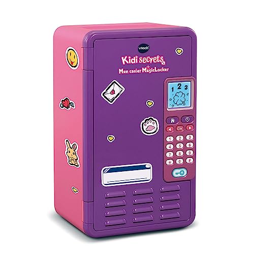 VTech 80-554179 Geheimnisbox für Kinder, Rosa, Standard von Vtech