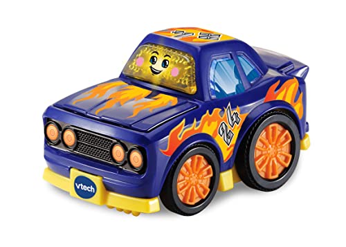 VTech 80-557704 TUT Speedy Flitzer-Rennwagen Spielzeug, bunt von Vtech