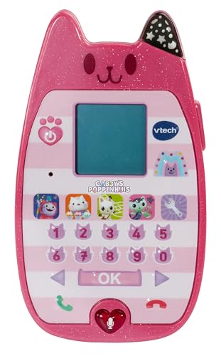 VTech 80-561923 Gabby Gabby's Puppenhaus-Telefon, Medium von Vtech