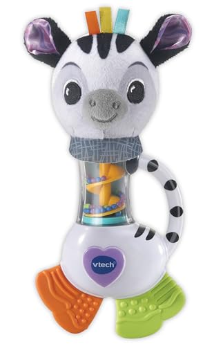 VTech 80-567223 Tierfreunde Rassel-Zebra von Vtech