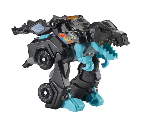 Vtech Switch & Go Dinos - OneClick-Mini-T-Rex – 2in1 Dino-Auto-Transformer mit Dinostimme, Geräusch- und Lichteffekten – Für Kinder von 3-8 Jahren von Vtech