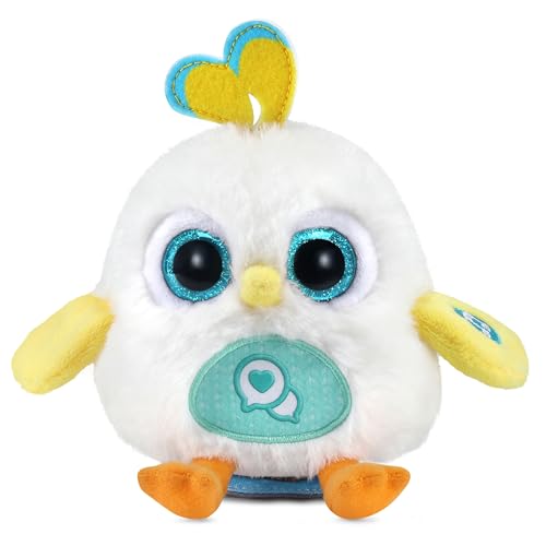 Vtech LoLibirds - Oscar – Interaktives Plüschtier mit Aufnahme-Funktion, Melodien und Magnet-Kissen – Für Kinder von 4-10 Jahren von Vtech