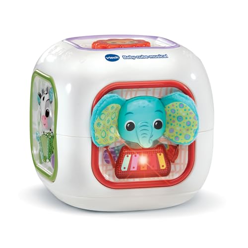 VTech 80-574105 Baby Tiere Spielzeug für das 1. Alter, Mehrfarbig von Vtech